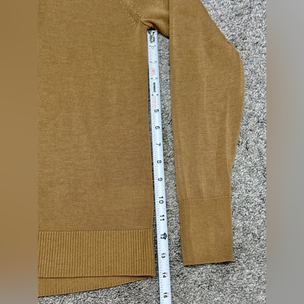 NWT-Banana Republic Knit Skirt Set-Camel-Size Medium - Picture 6 of 9
